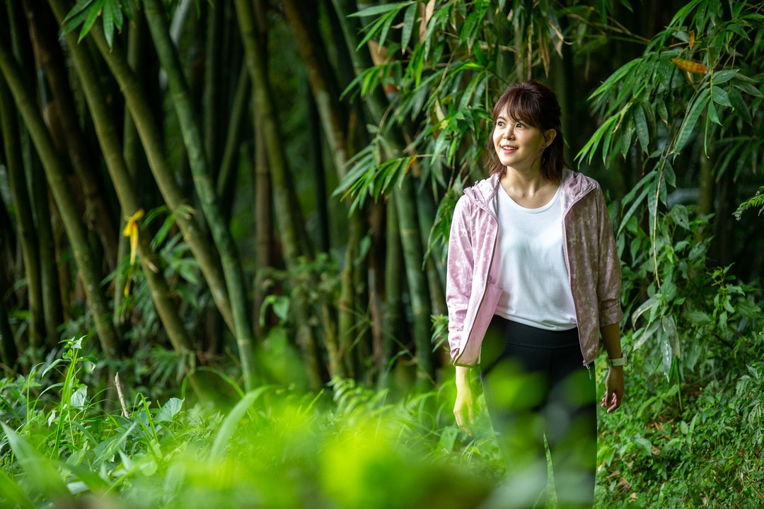 3-2-1  健走茶山古道